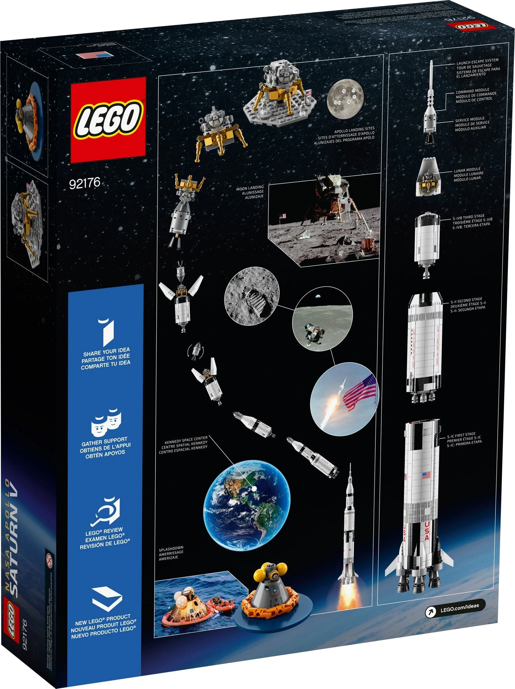 NASA Apollo Saturn V - Thumbnail 9
