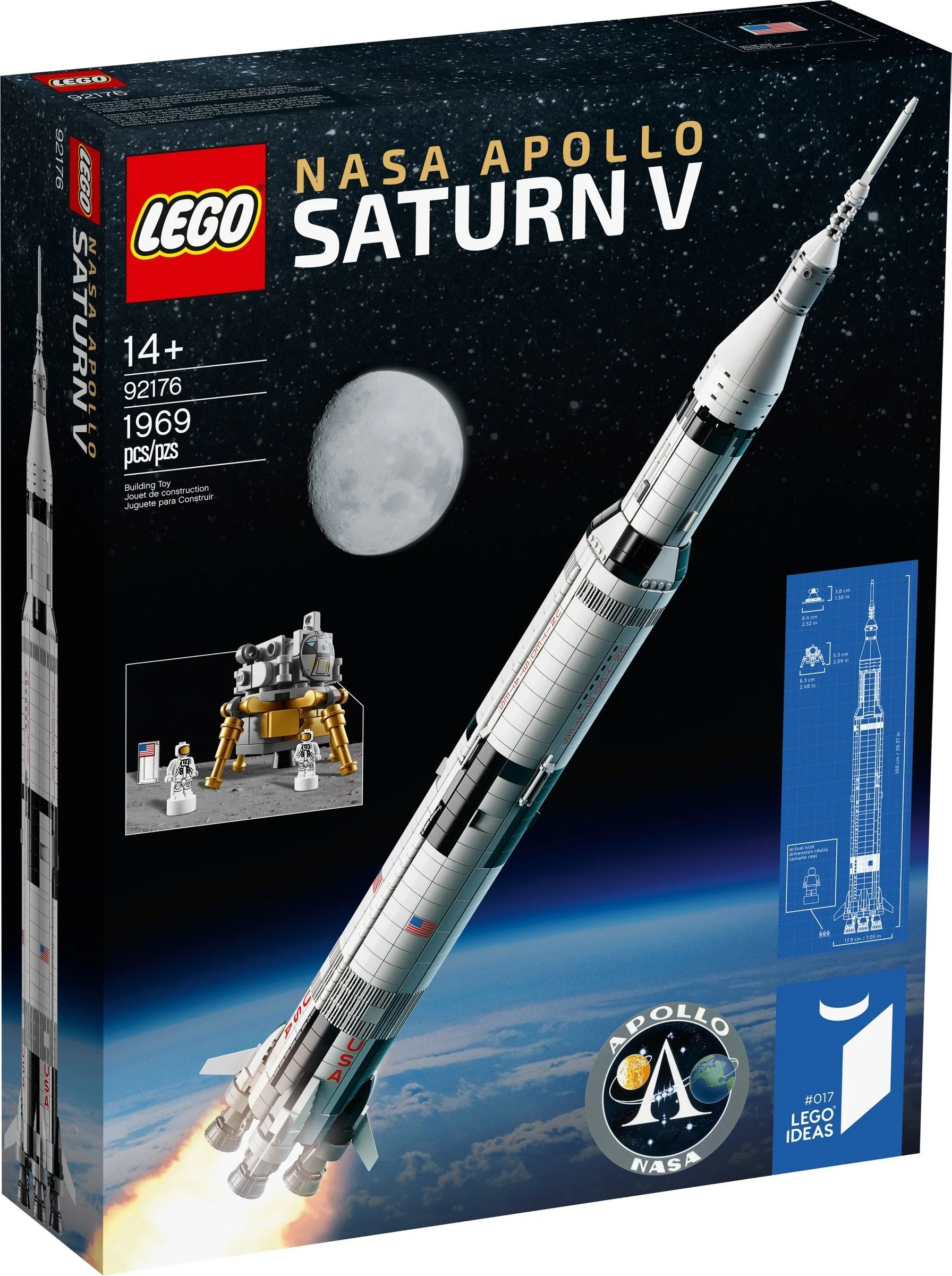 NASA Apollo Saturn V - Thumbnail 10