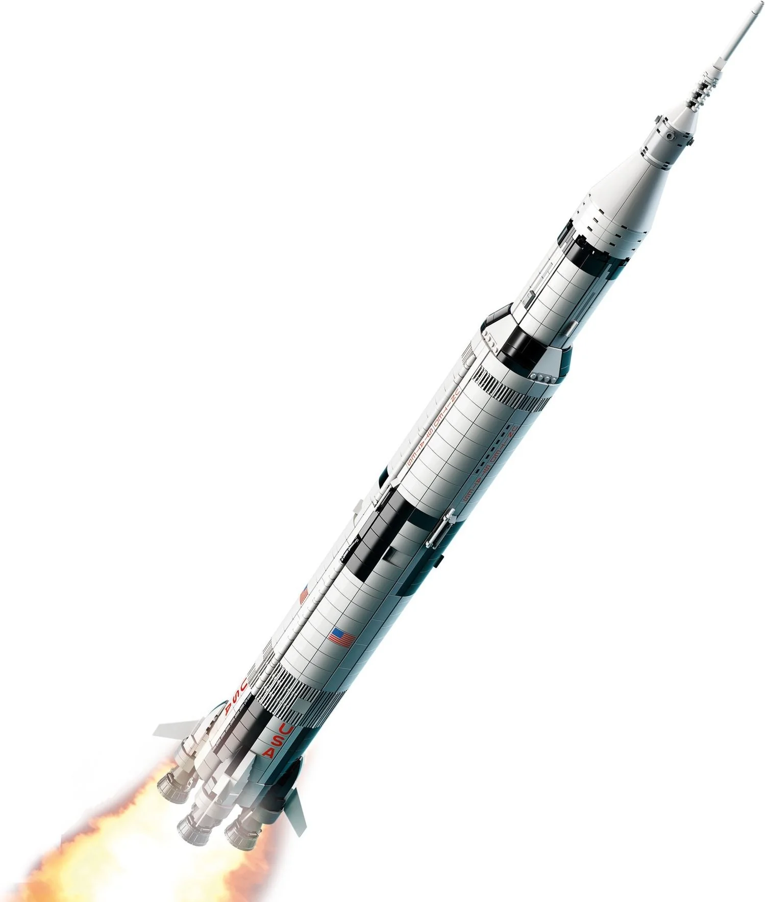 NASA Apollo Saturn V - Thumbnail 11