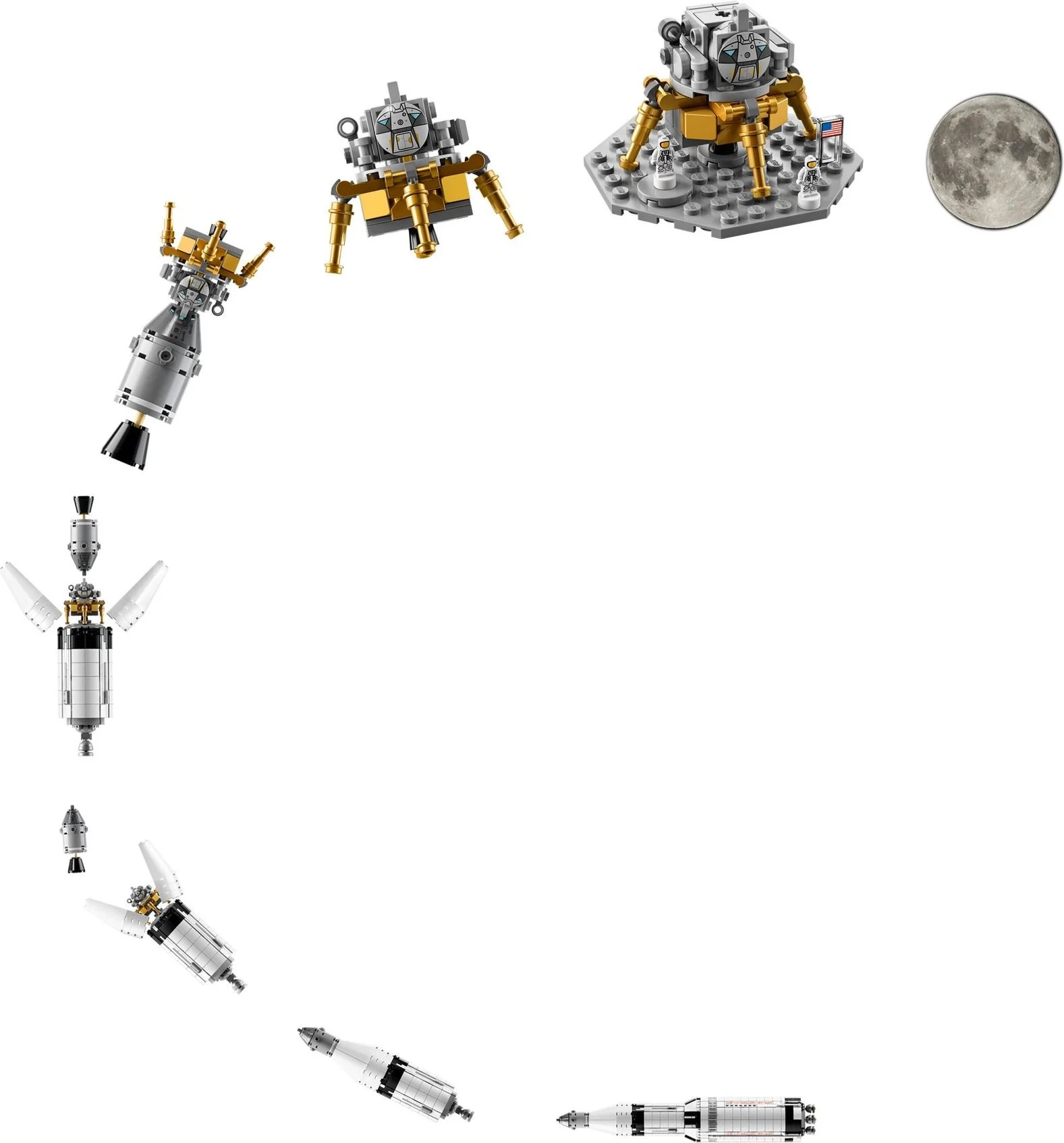 NASA Apollo Saturn V - Thumbnail 14